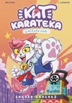 Kat Karateca y el Kata Club (Kat Karateka  1), de Inés Masip | portada del libro