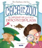 Caca en el zoo. El misterio de la caca descontrolada, de Steve Smallman | portada del libro