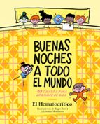 Buenas noches a todo el mundo, de El Hematocrítico | portada del libro