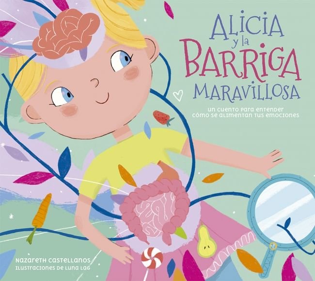 Alicia y la barriga maravillosa, de CASTELLANOS | portada del libro