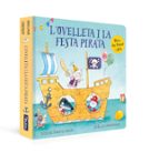 L'ovelleta i la festa pirata (L'ovelleta que va venir a sopar. Llibre de cartró amb mecanismes), de Steve Smallman | portada 