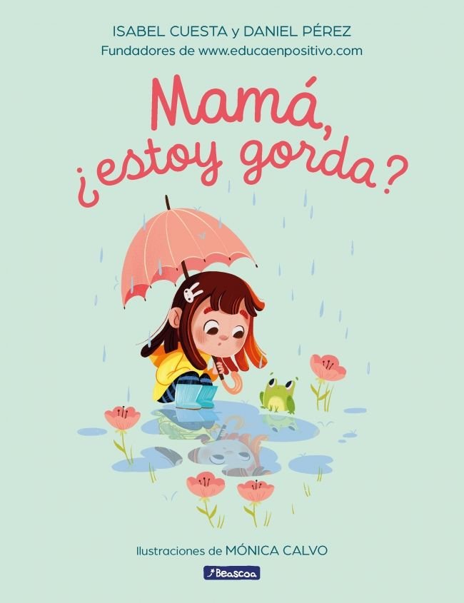 Mamá, ¿estoy gorda?, de ISABEL CUESTA | portada del libro