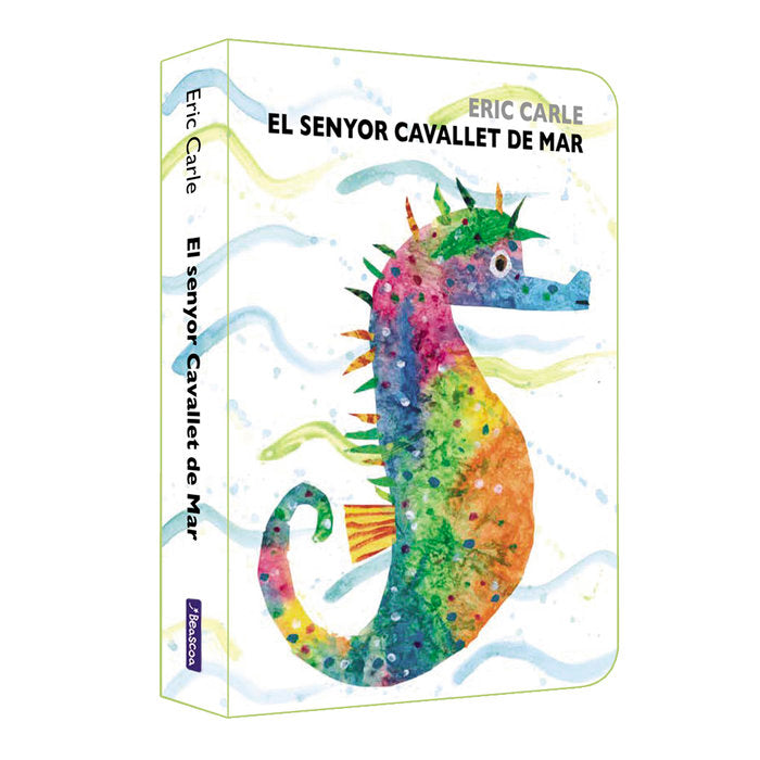 El senyor Cavallet de Mar (Col·lecció Eric Carle), de ERIC CARLE | portada del libro