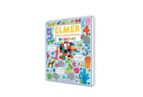 Busca y encuentra los números de Elmer (Elmer. Libro de cartón), de David McKee | portada del libro