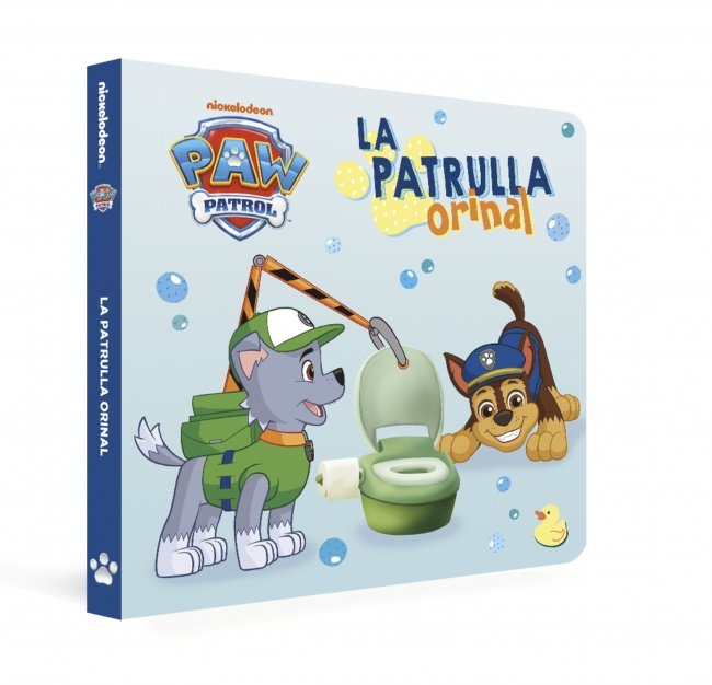 La Patrulla Orinal (Paw Patrol | Patrulla Canina. Libro de cartón), de NICKELODEON | portada del libro