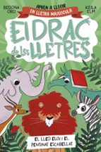 El lleó Eloi i el pentinat escabellat (El drac de les lletres  2), de Begoña Oro | portada del libro