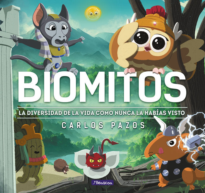 Biomitos, de CARLOS PAZOS | portada del libro