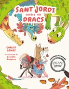 Escape Book: Sant Jordi contra els dracs, de Carles Gómez | portada del libro