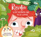 Rosalía y las verduras que no se comía, de Paula Merlán | portada del libro