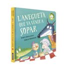L'anegueta que va venir a sopar (L'ovelleta que va venir a sopar. Llibre de cartró), de Steve Smallman | portada del libro