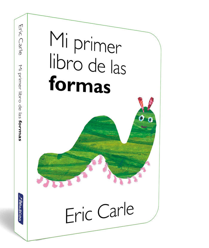 Mi primer libro de las formas (Colección Eric Carle), de CARLE | portada del libro