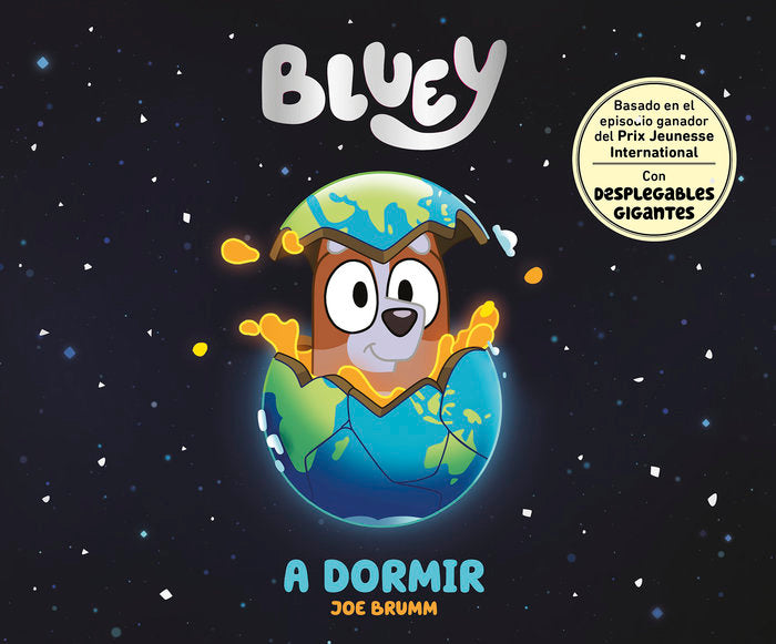 A dormir (edición en español) (Bluey. Un cuento), de BLUEY | portada del libro