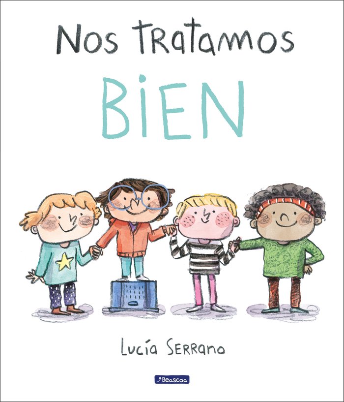 Nos tratamos bien, de LUCIA SERRANO | portada del libro