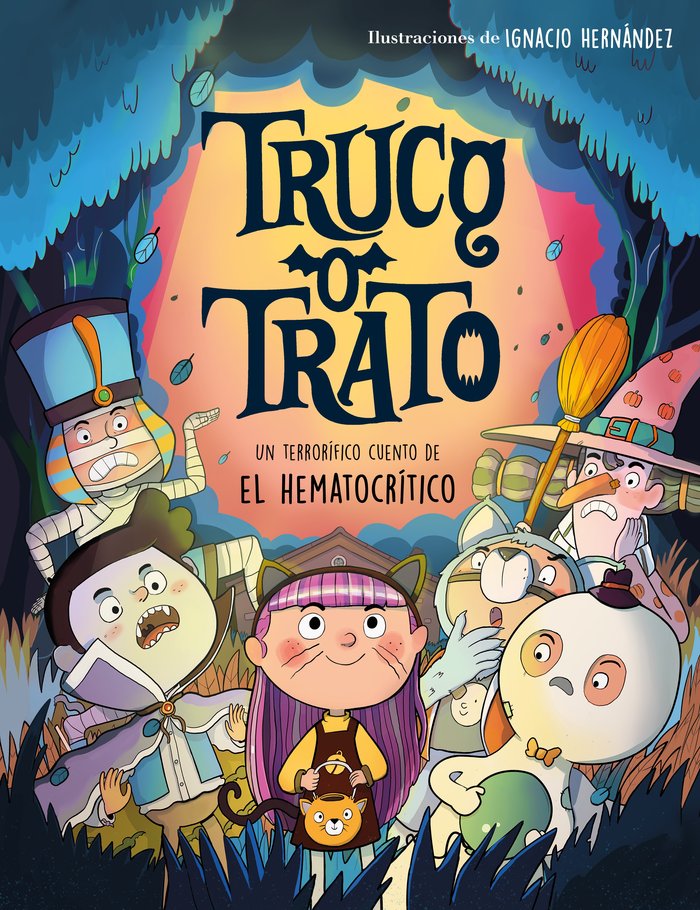 Truco o trato, de EL HEMATOCRITICO | portada del libro
