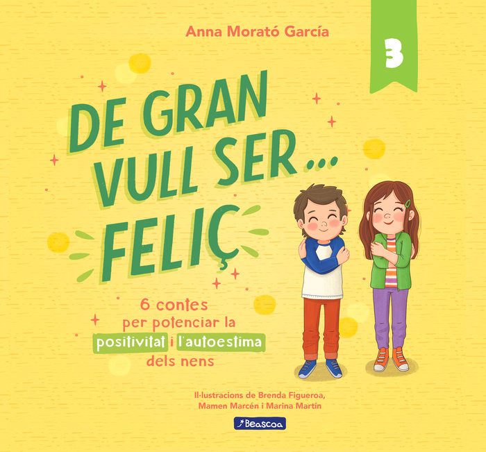 De gran vull ser... feliç 3, de MORATO GARCIA | portada del libro