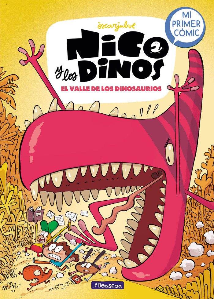 El valle de los dinosaurios (Nico y los dinos  2), de OSCAR JULVE | portada del libro