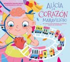 Alicia y el corazón maravilloso, de Nazareth Castellanos | portada del libro