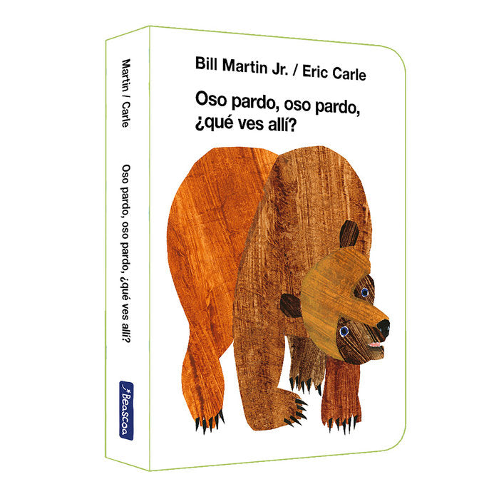 Oso pardo, oso pardo, ¿qué ves allí? (Colección Eric Carle), de BILL MARTIN JR | portada del libro