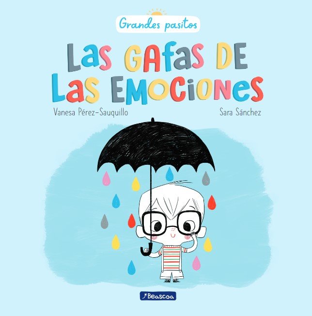 Las gafas de las emociones (Grandes pasitos), de PEREZ-SAUQUILLO | portada del libro