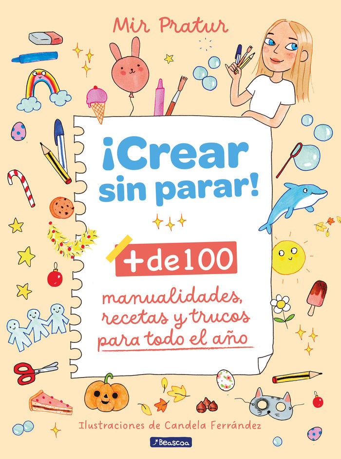 ¡Crear sin parar!, de MIR PRATUR | portada del libro