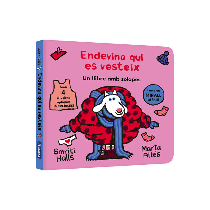 Endevina qui es vesteix (Endevina qui), de HALLS | portada del libro