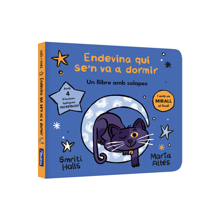 Endevina qui se'n va a dormir (Endevina qui), de HALLS | portada del libro