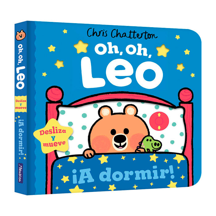 ¡A dormir! (Oh, oh, Leo), de CHATTERTON | portada del libro