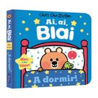 A dormir! (Ai, ai, Blai), de CHRIS CHATTERTON | portada del libro