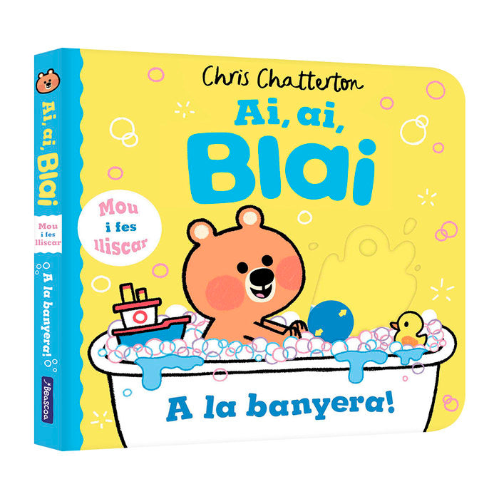 A la banyera! (Ai, ai, Blai), de CHATTERTON | portada del libro