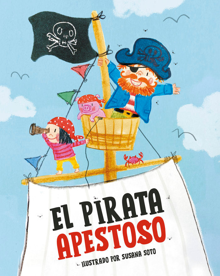 El pirata apestoso | portada del libro