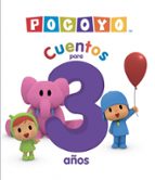 Cuentos para 3 años (5 cuentos) (Pocoyó. Recopilatorio de cuentos), de Zinkia Zinkia | portada del libro