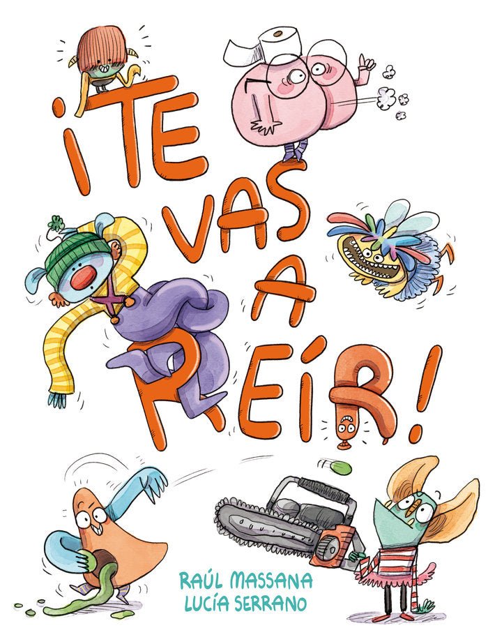 Te vas a reír, de RAUL MASSANA | portada del libro