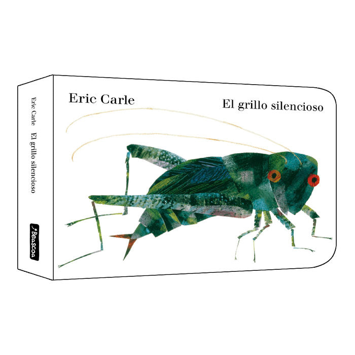 El grillo silencioso (Colección Eric Carle), de CARLE | portada del libro