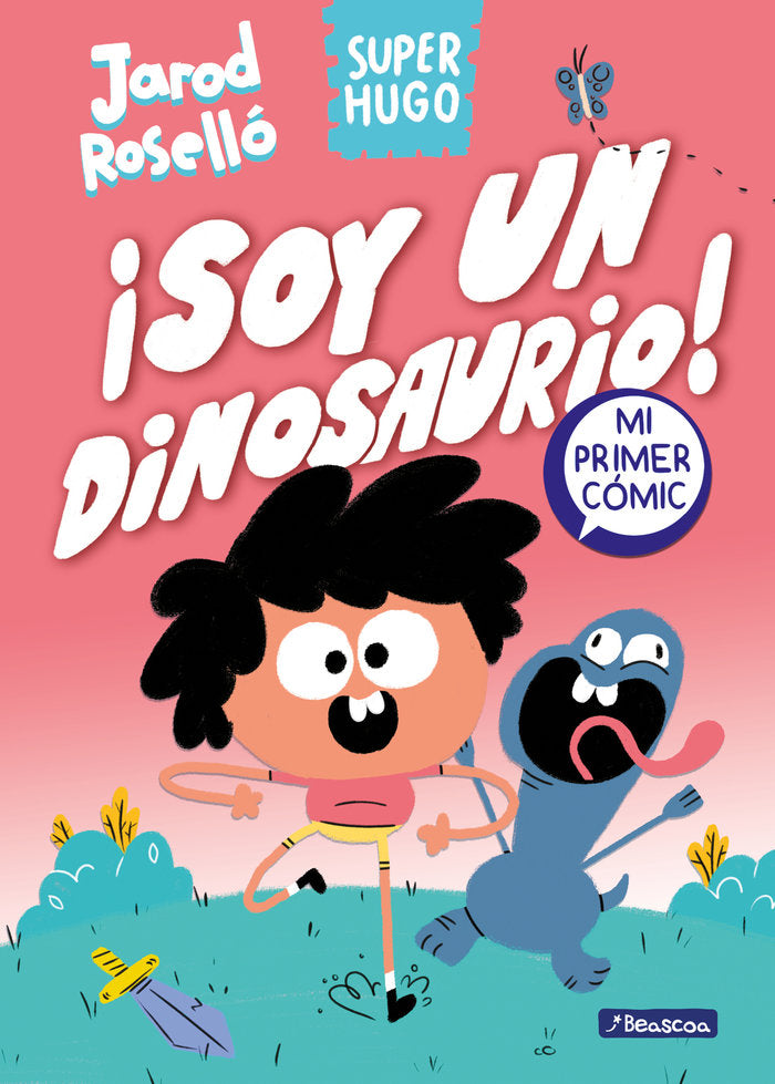 ¡Soy un dinosaurio! (Super Hugo  1), de ROSELLO | portada del libro