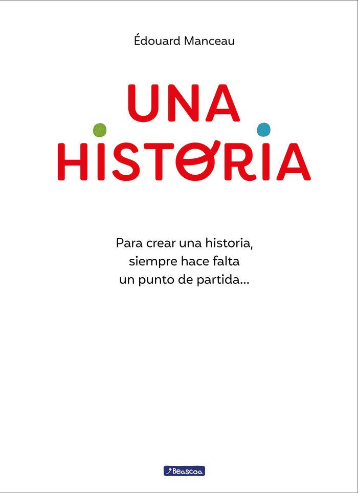 Una historia, de EDOUARD MANCEAU | portada del libro