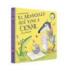 El armadillo que vino a cenar (La ovejita que vino a cenar. Libro de cartón), de Steve Smallman | portada del libro