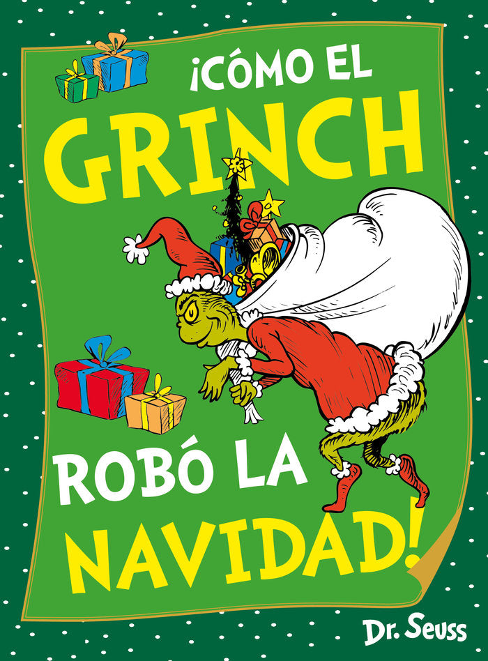 ¡Cómo el Grinch robó la Navidad! (Dr. Seuss), de DR. SEUSS | portada del libro