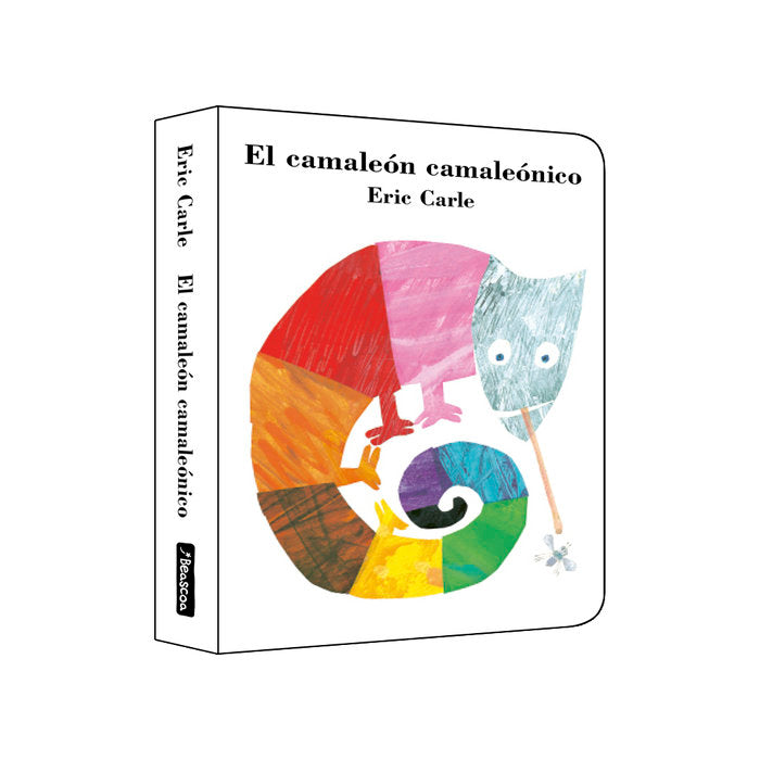 El camaleón camaleónico (Colección Eric Carle), de CARLE | portada del libro