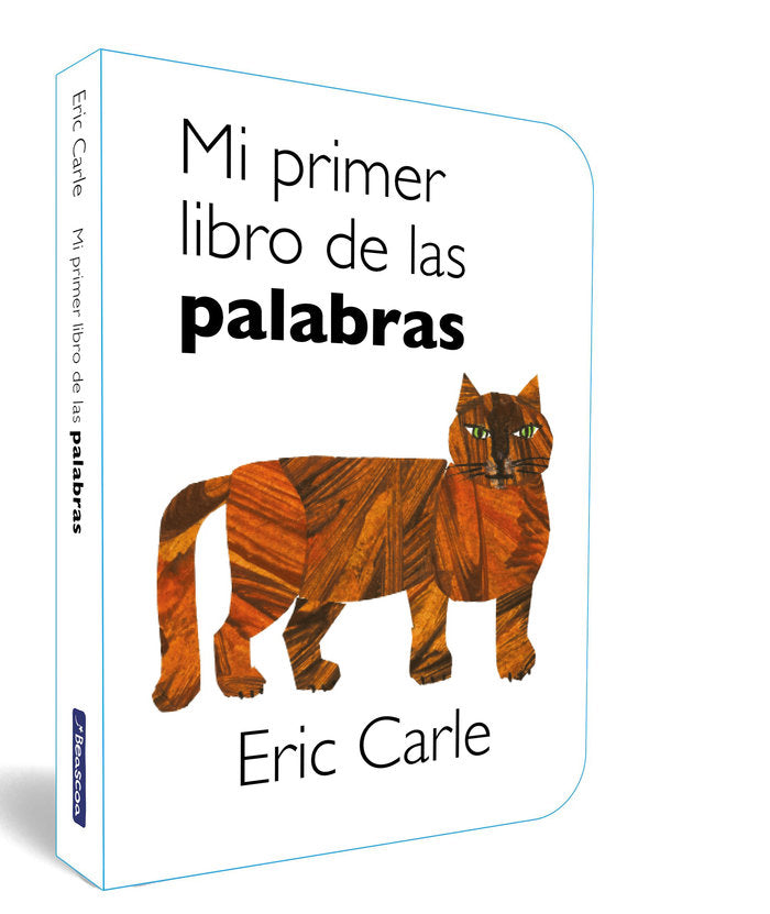 Mi primer libro de las palabras (Colección Eric Carle), de CARLE | portada del libro