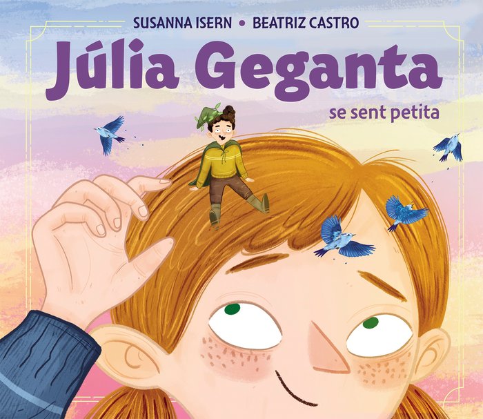 La Júlia Geganta, de ISERN | portada del libro