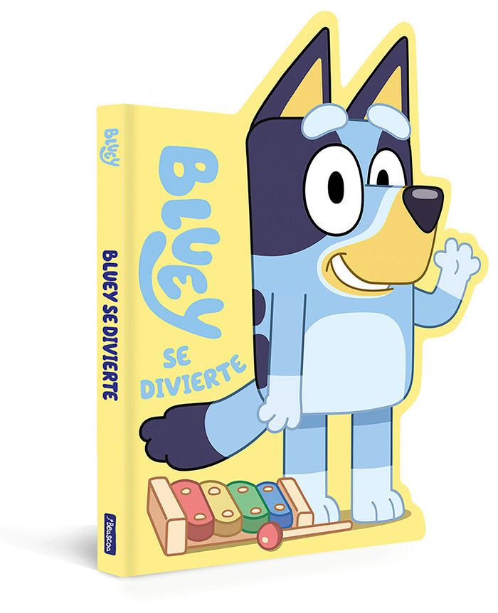Bluey se divierte (edición en español) (Bluey. Libro de cartón), de BLUEY | portada del libro