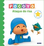 Ataque de risa (Pocoyó. Un cuento), de Animaj | portada del libro