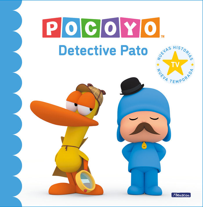Detective Pato (Pocoyó. Un cuento), de ANIMAJ | portada del libro