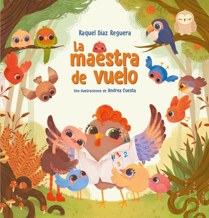 La maestra de vuelo, de DIAZ REGUERA | portada del libro