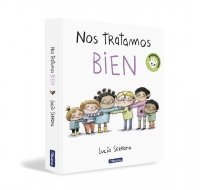 Nos tratamos bien, de SERRANO | portada del libro