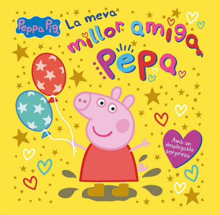 La meva millor amiga Pepa (Peppa Pig. Un conte), de HASBRO#EONE | portada del libro