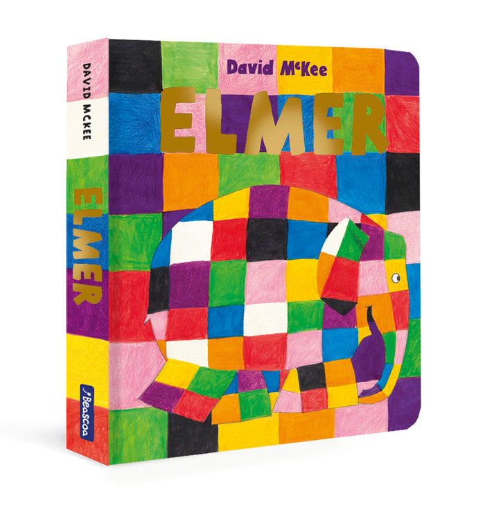 Elmer (Elmer. Libro de cartón), de MCKEE | portada del libro