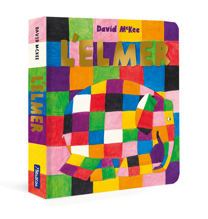 L'Elmer (L'Elmer. Llibre de cartró), de MCKEE | portada del libro
