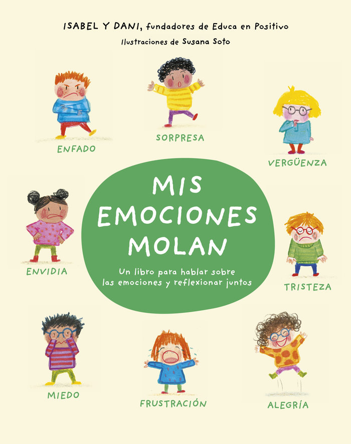 Mis emociones molan, de CUESTA | portada del libro