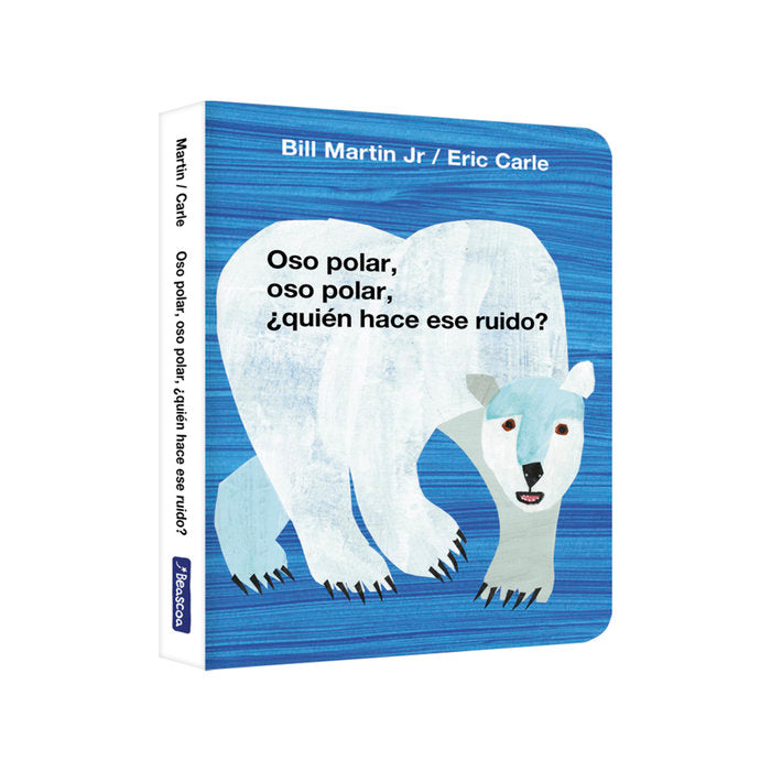 Oso polar, oso polar, ¿quién hace ese ruido? (Colección Eric Carle), de MARTIN JR. | portada del libro